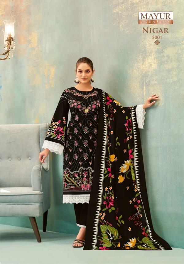 Mayur Nigar Vol-5 – Karachi Dress Material